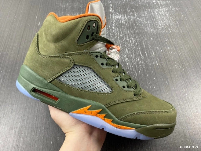 5 Jordan Olive Air DD0587-308 0825